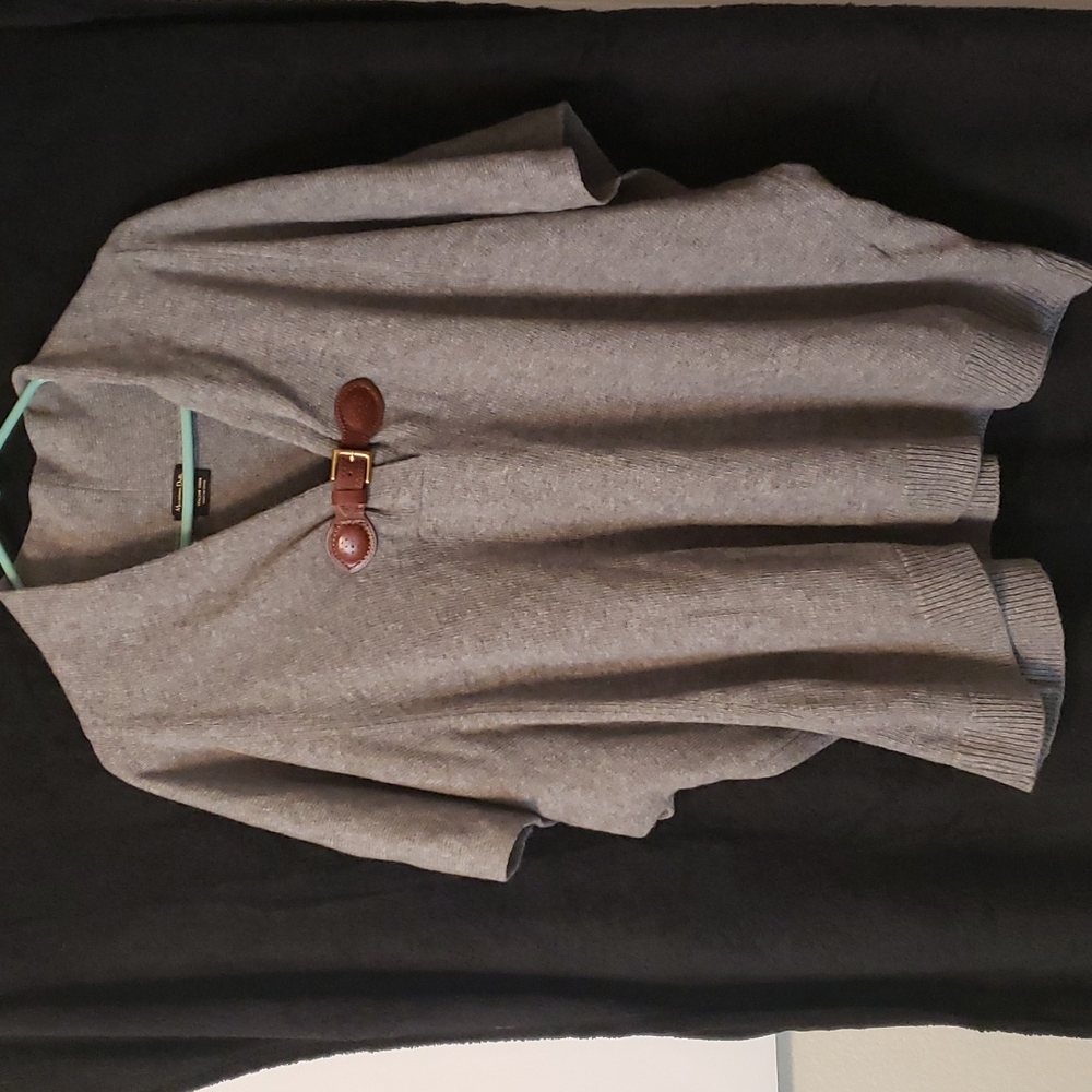 OVERSIZED SHELL WOOL SWEATER